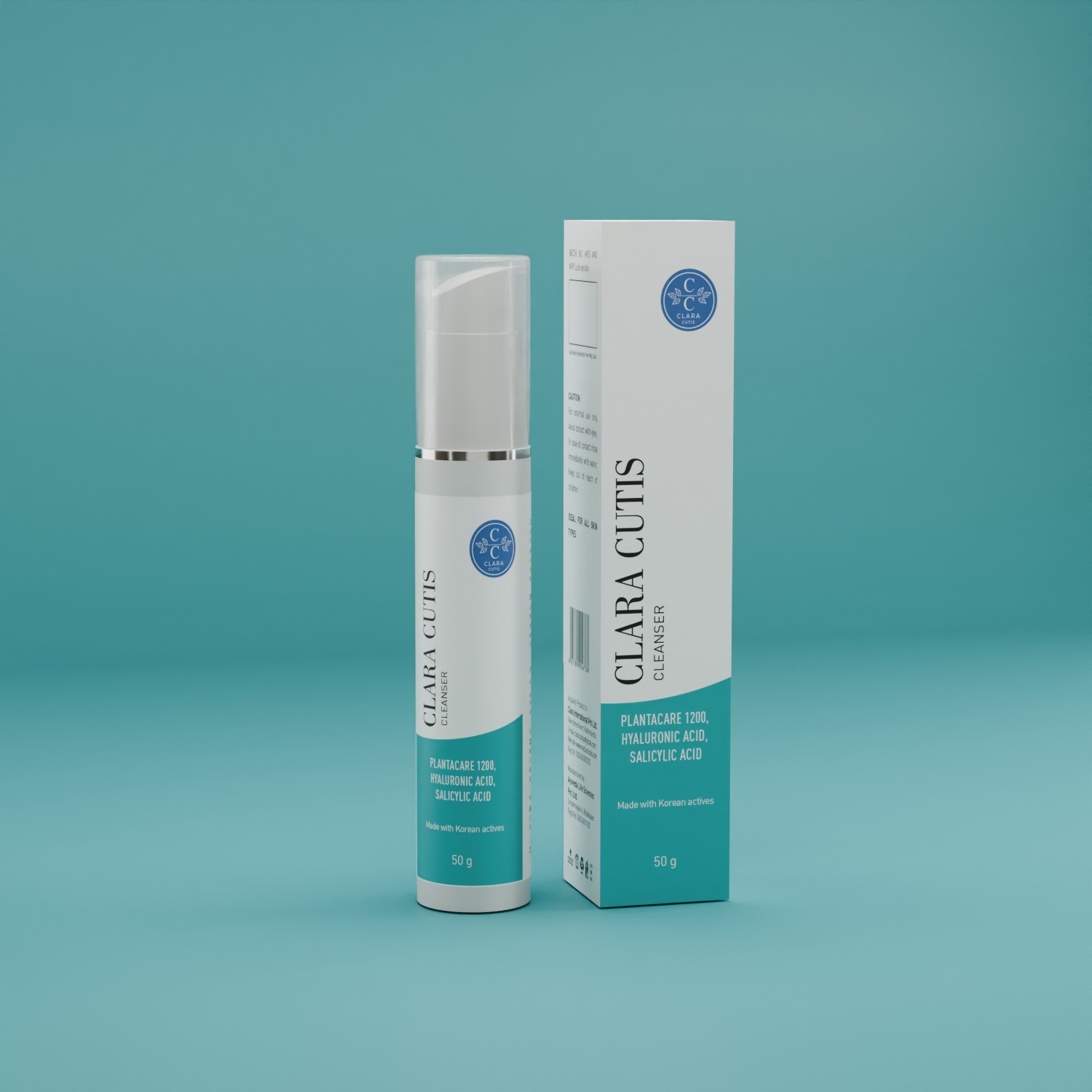 Cleanser - Korean Dermatology Skincare by Clara Cutis