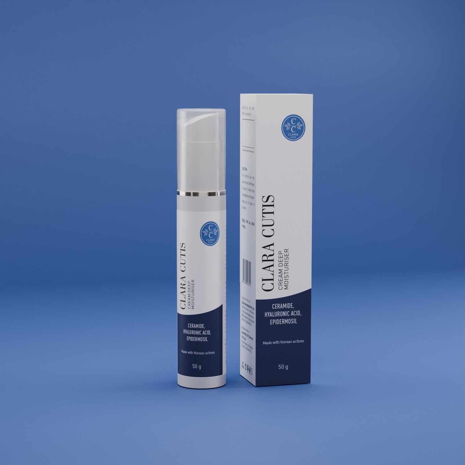 Moisturizer - Korean Dermatology Skincare by Clara Cutis